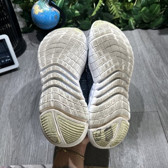 Nike Free Run 5.0 Next Nature Womens Running Shoes Sz 9.5 Navy White CZ1891-401 - Picture 7 of 8